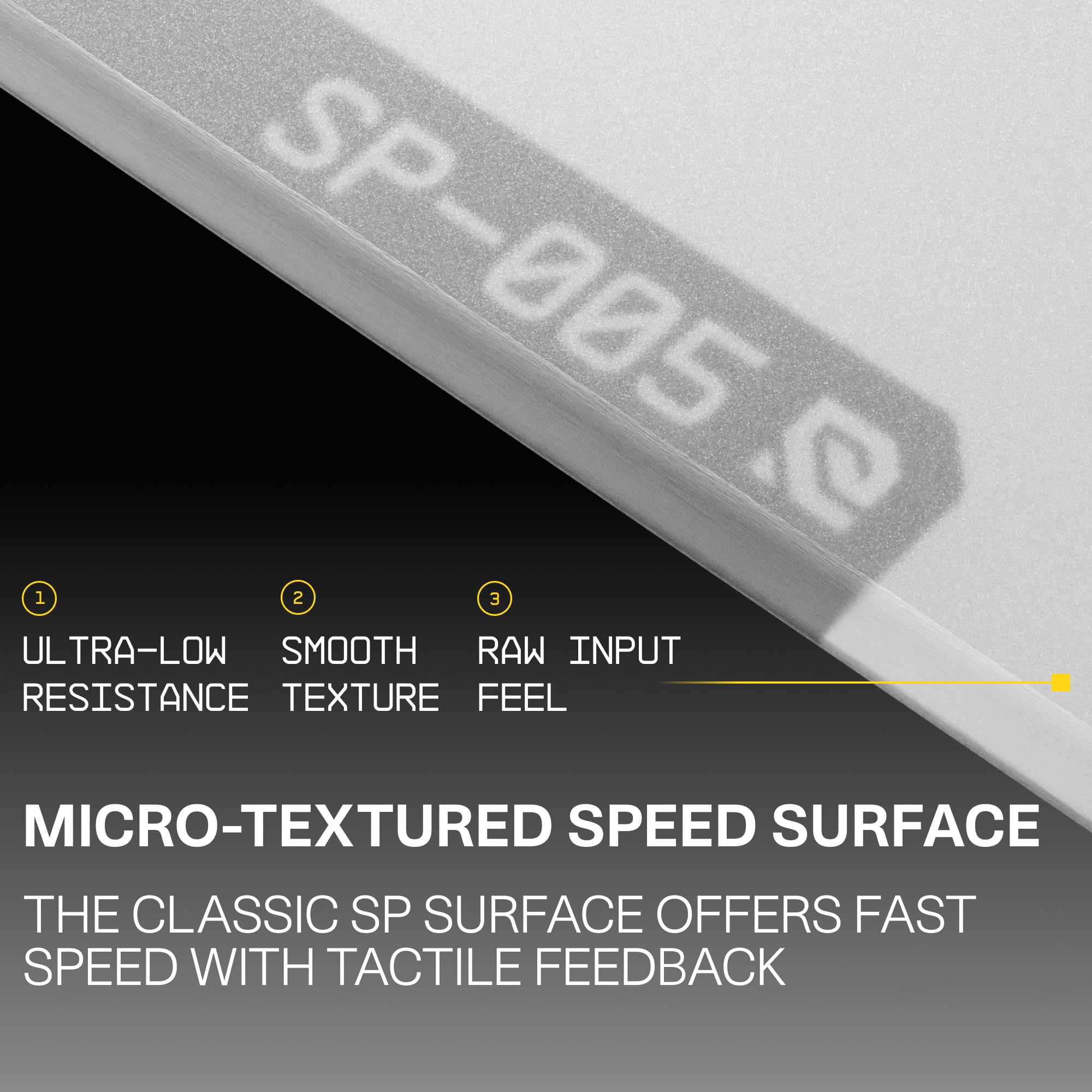 Wallhack SP-005 Mousepad de Vidro para Jogos – Superfície de